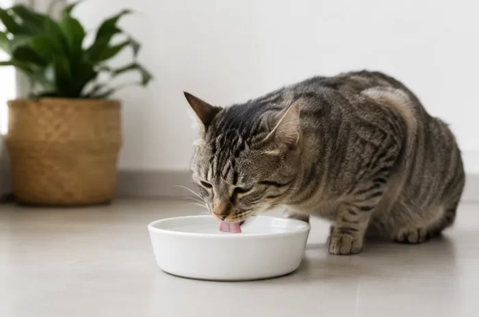 Hidratación en gatos durante el verano_idratazione-nei-gatti-estate