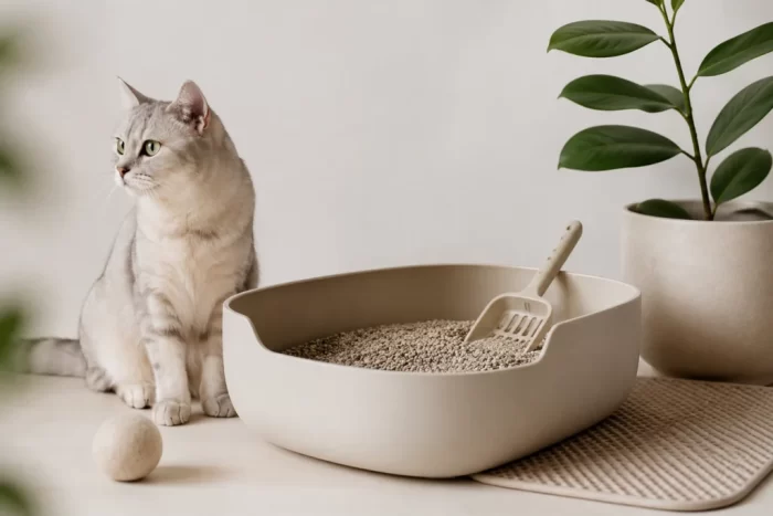 Arena aglomerante para gatos SEPICAT lettiera agglomerante